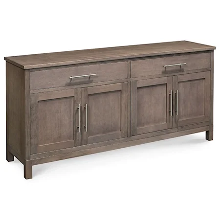 Large 2 Drawer Buffet